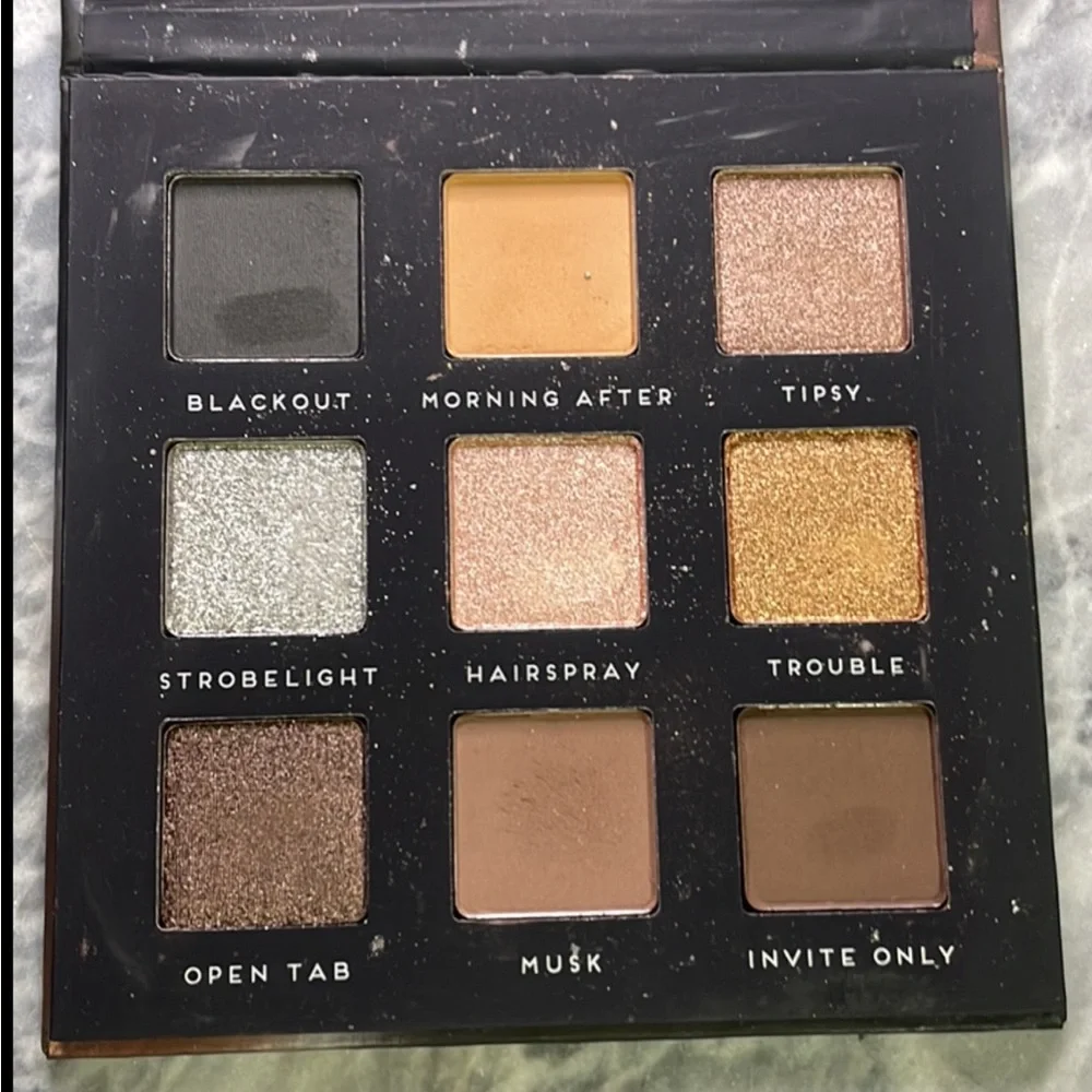 Bad‎ Habit After Party Eyeshadow Palette